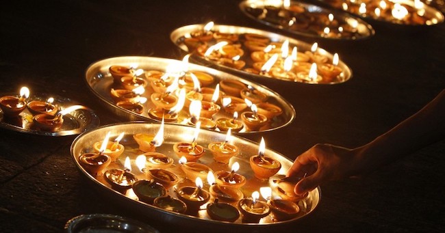 diwali-candles