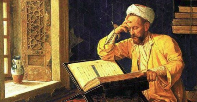 arabscholaran-arab-scholar-working-diligently-in-the-house-of-wisdom